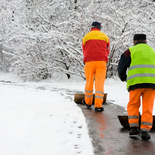 snow shoveling somerville ma