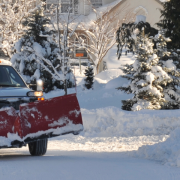 snow plow somervill ma